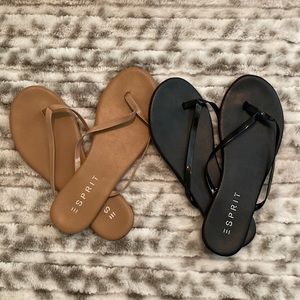 Bundle‼️Spirt flip flops, never worn